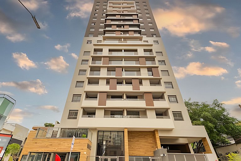 Studio Novo, cama Queen, prox  Ibirapuera e Metrô