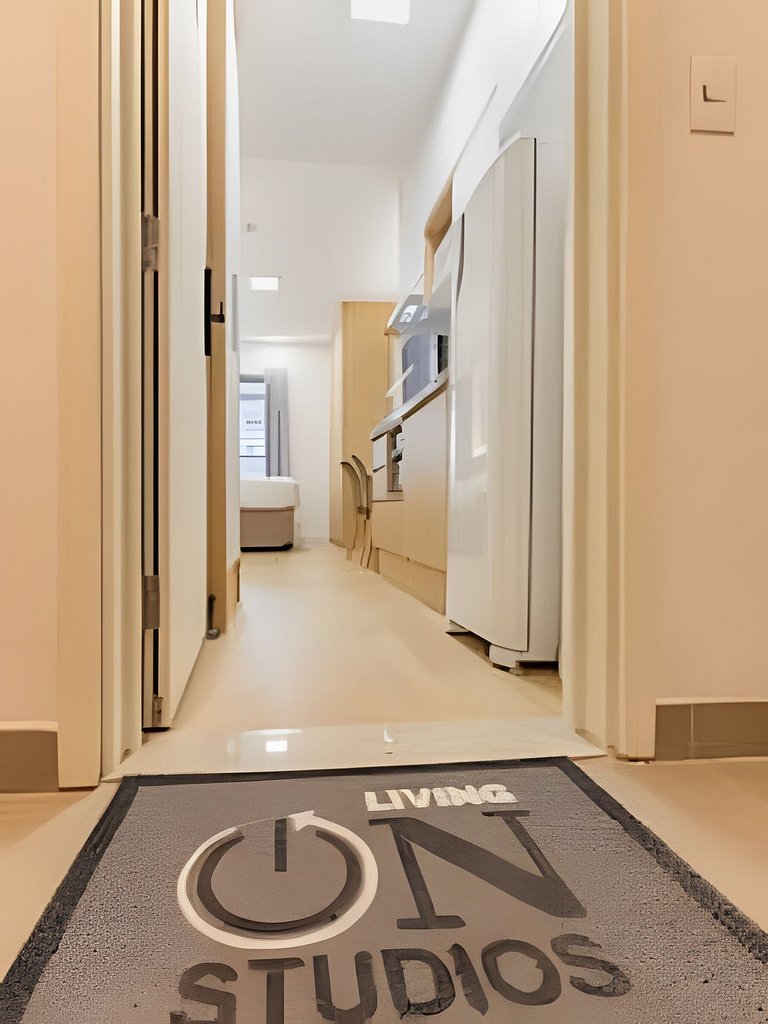 Studio Novo, cama Queen, prox  Ibirapuera e Metrô