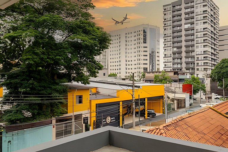 Studio Novo, cama Queen, prox  Ibirapuera e Metrô