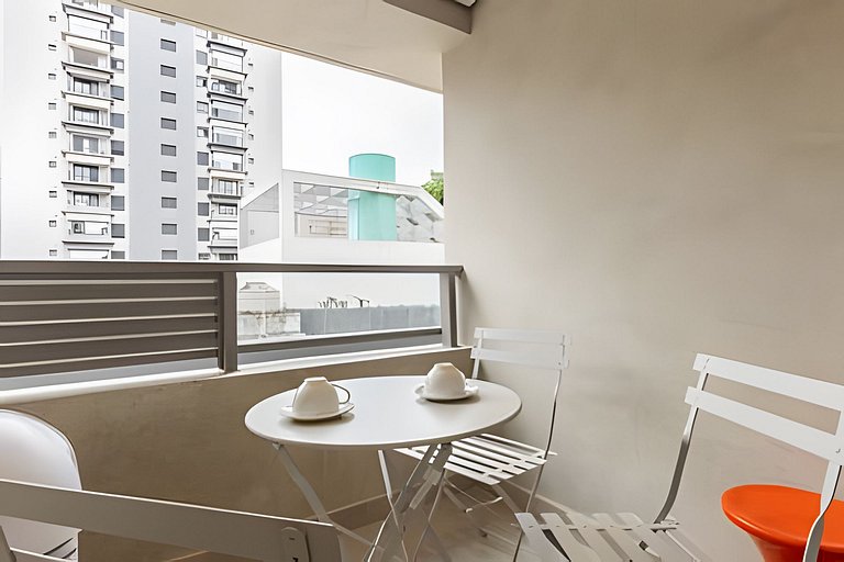 Studio Novo, cama Queen, prox  Ibirapuera e Metrô