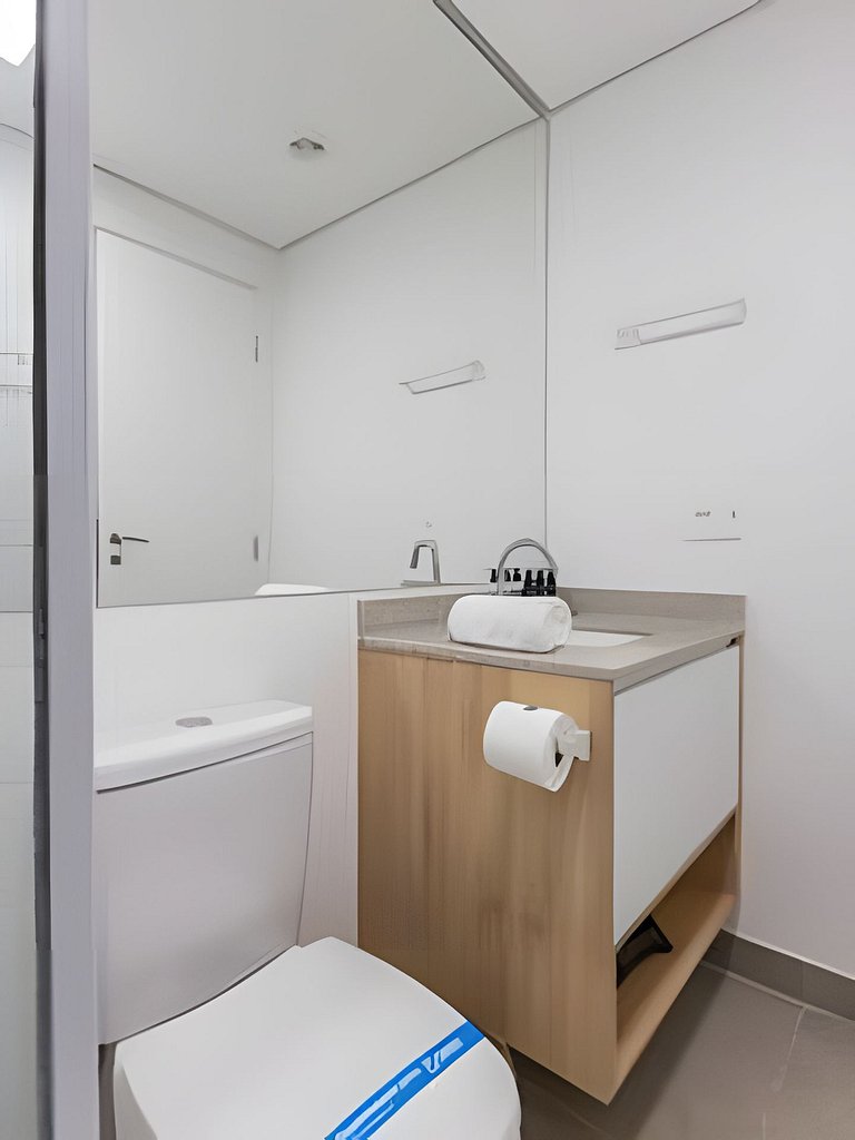 Studio Novo, cama Queen, prox  Ibirapuera e Metrô