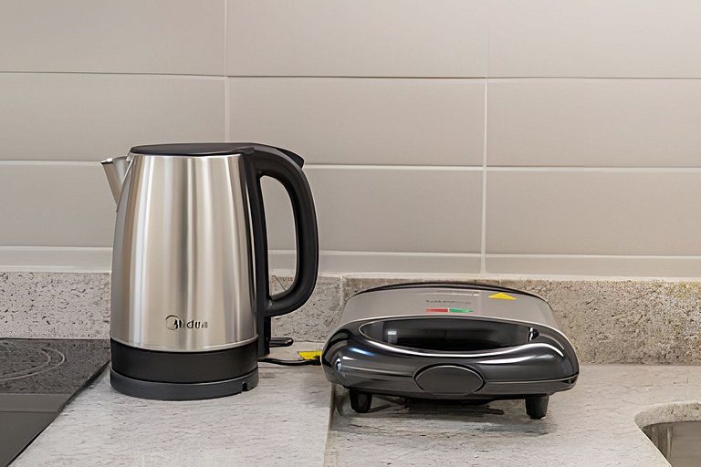 Studio Novo, cama Queen, prox  Ibirapuera e Metrô