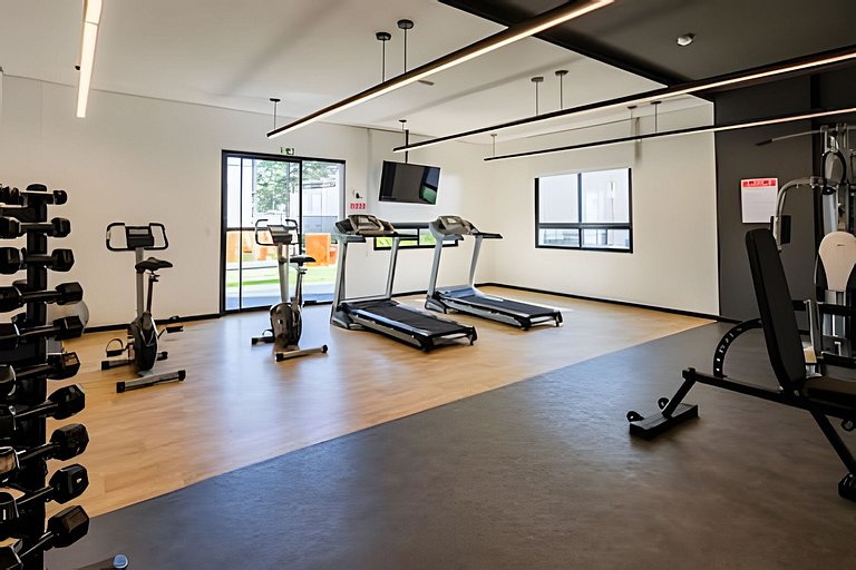 Studio Luxo, completo 7min Aerop CGH, metrô e Shop