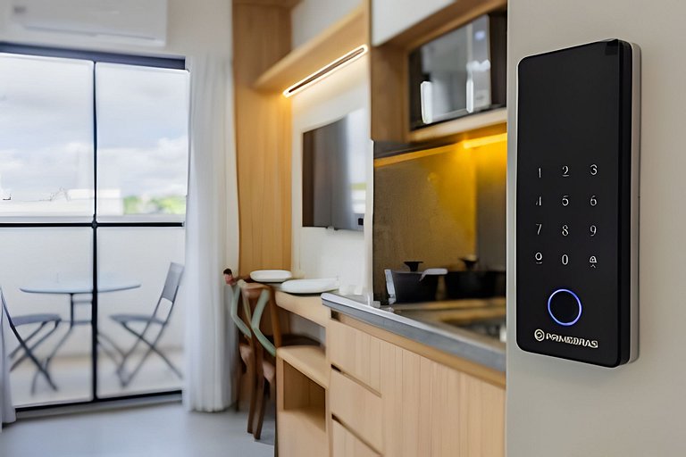 Studio Luxo, completo 7min Aerop CGH, metrô e Shop