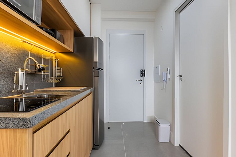 Studio Luxo, completo 7min Aerop CGH, metrô e Shop