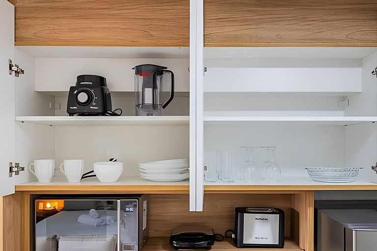 Studio Luxo, completo 7min Aerop CGH, metrô e Shop