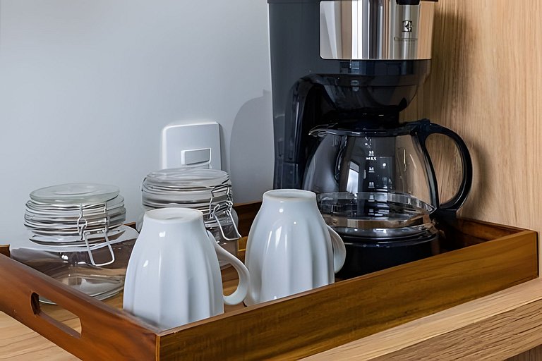 Studio Luxo, completo 7min Aerop CGH, metrô e Shop