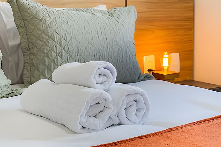 Studio Luxo, completo 7min Aerop CGH, metrô e Shop