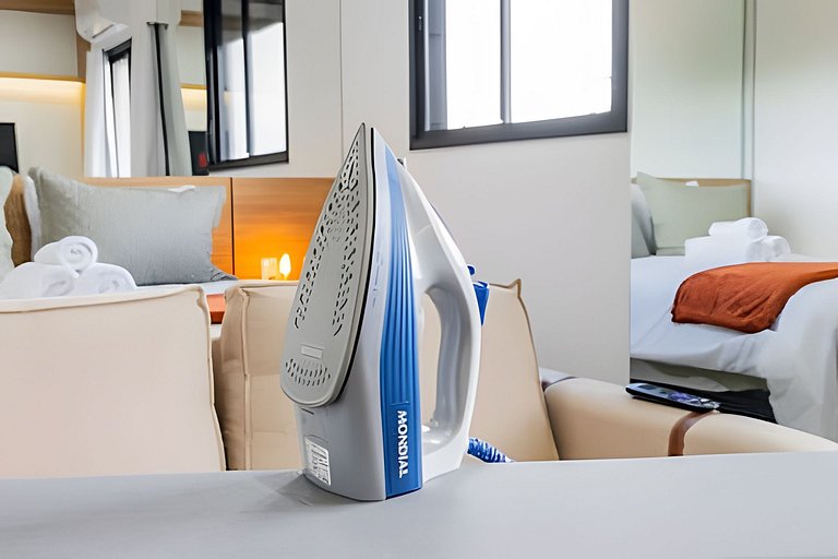 Studio Luxo, completo 7min Aerop CGH, metrô e Shop