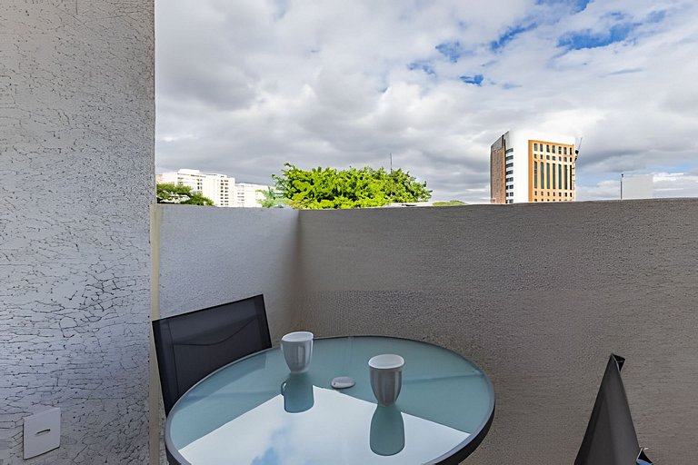 Studio Luxo, completo 7min Aerop CGH, metrô e Shop