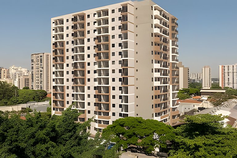 Studio Luxo, completo 7min Aerop CGH, metrô e Shop