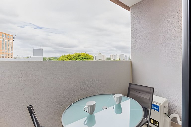 Studio Luxo, completo 7min Aerop CGH, metrô e Shop