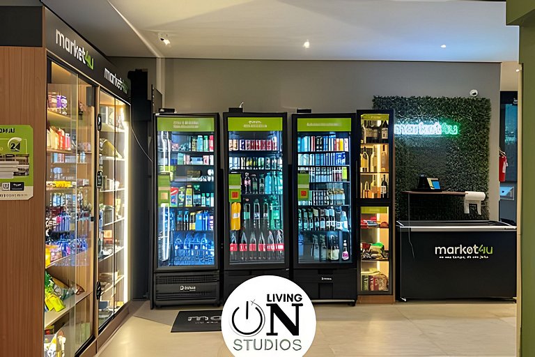 Studio Luxo, completo 7min Aerop CGH, metrô e Shop