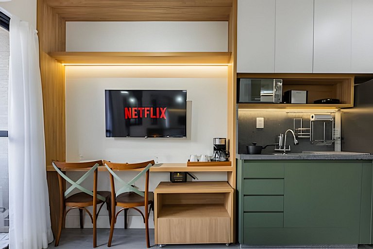 Apê Luxo, 7min Aero Congonhas, Metrô/Shop/ piscina