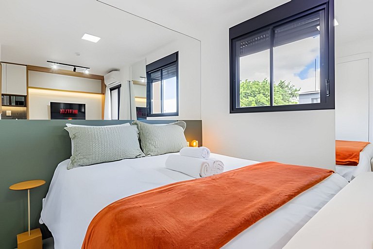 Apê Luxo, 7min Aero Congonhas, Metrô/Shop/ piscina