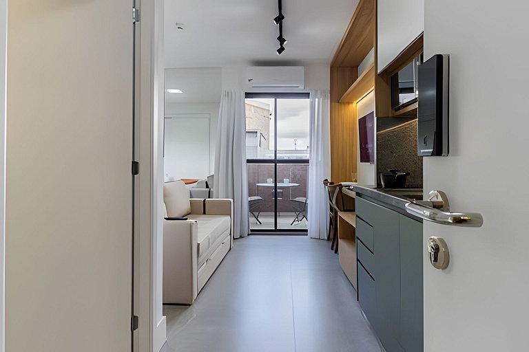 Apê Luxo, 7min Aero Congonhas, Metrô/Shop/ piscina