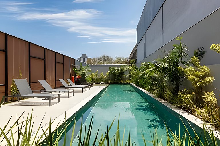 Apê Luxo, 7min Aero Congonhas, Metrô/Shop/ piscina