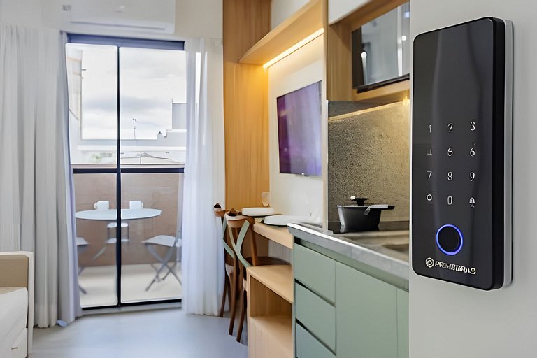 Apê Luxo, 7min Aero Congonhas, Metrô/Shop/ piscina