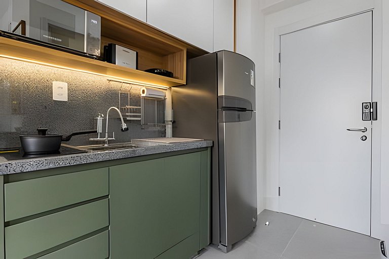 Apê Luxo, 7min Aero Congonhas, Metrô/Shop/ piscina