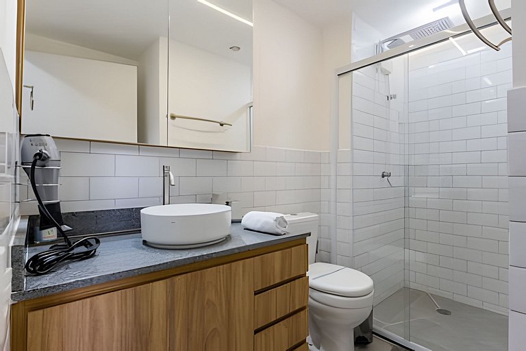 Apê Luxo, 7min Aero Congonhas, Metrô/Shop/ piscina