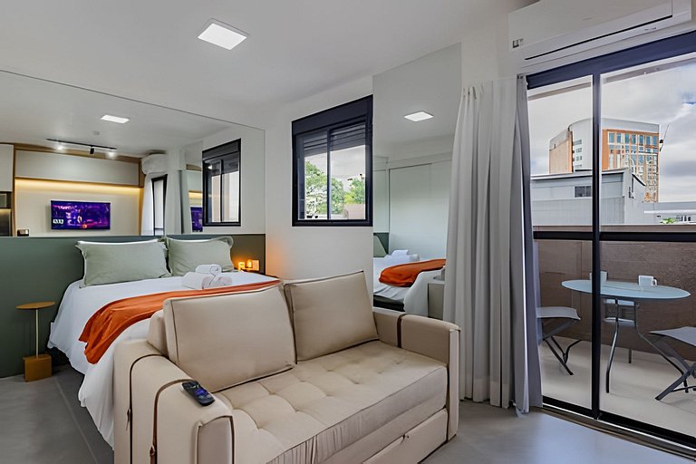 Apê Luxo, 7min Aero Congonhas, Metrô/Shop/ piscina