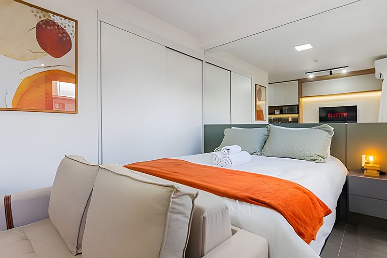 Apê Luxo, 7min Aero Congonhas, Metrô/Shop/ piscina