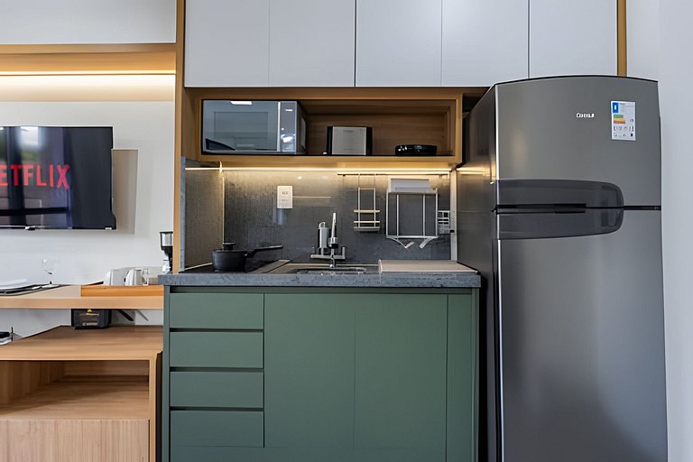 Apê Luxo, 7min Aero Congonhas, Metrô/Shop/ piscina