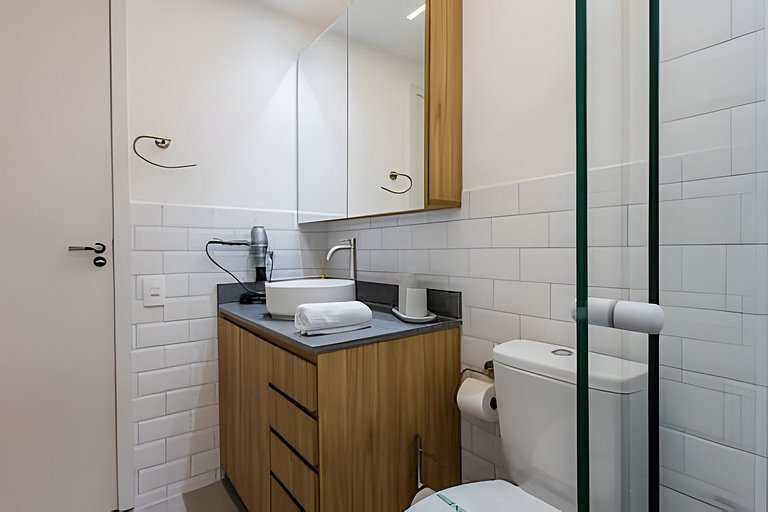 Apê Luxo, 7min Aero Congonhas, Metrô/Shop/ piscina