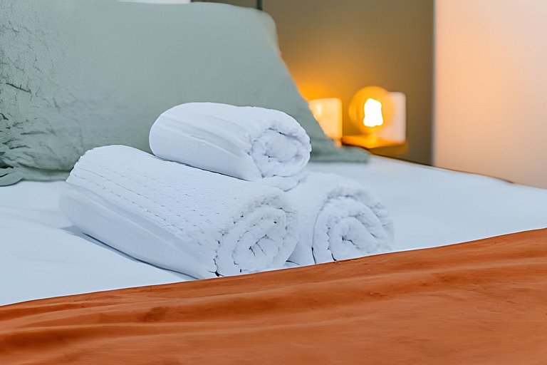 Apê Luxo, 7min Aero Congonhas, Metrô/Shop/ piscina