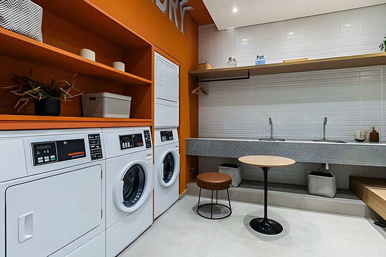 Apê Luxo, 7min Aero Congonhas, Metrô/Shop/ piscina