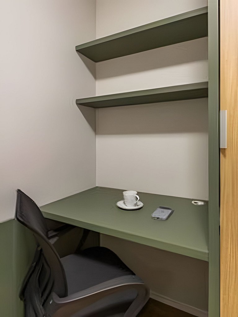 Apê Luxo de 2 quartos,  A/C Brooklin a 5min Metrô