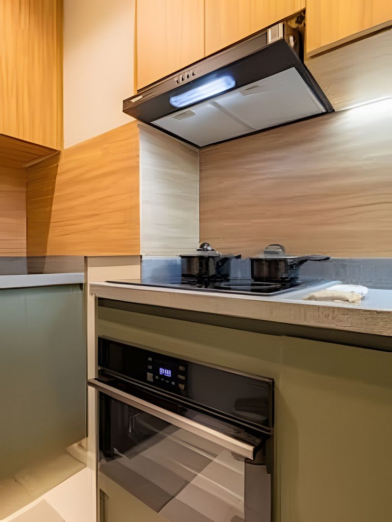 Apê Luxo de 2 quartos,  A/C Brooklin a 5min Metrô