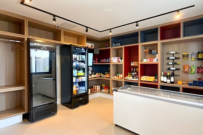 Apê Campolim, c/ vaga, piscina e 200m Shop e A/C