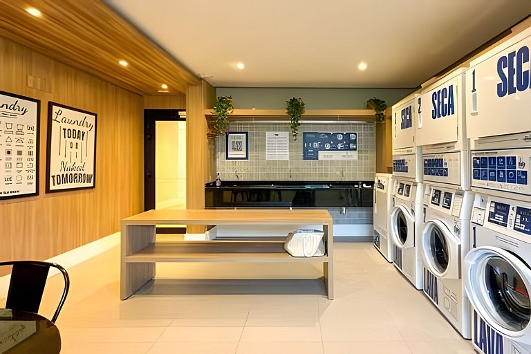 Apê Campolim, c/ vaga, piscina e 200m Shop e A/C