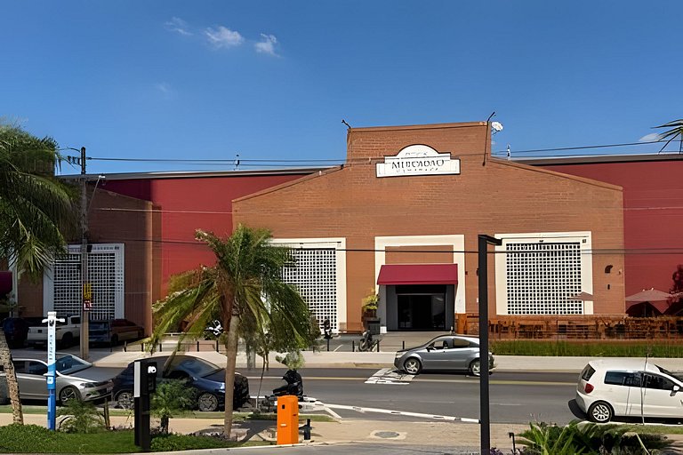 Seu Refugio no Campolim/5min Shop Iguatemi c/ vaga