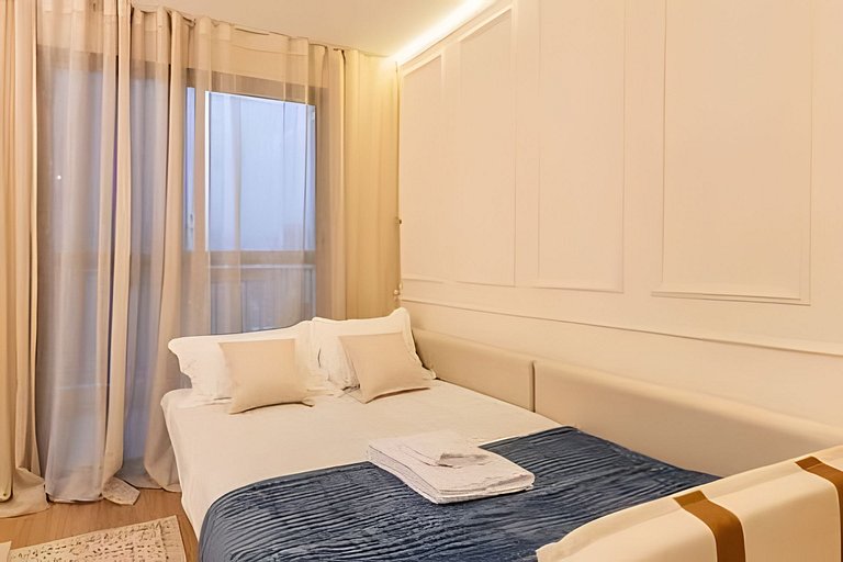 Apê Royal, Luxo e conforto, 7min aero Congonhas