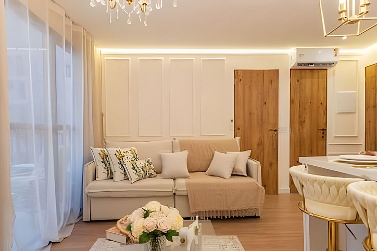 Apê Royal, Luxo e conforto, 7min aero Congonhas