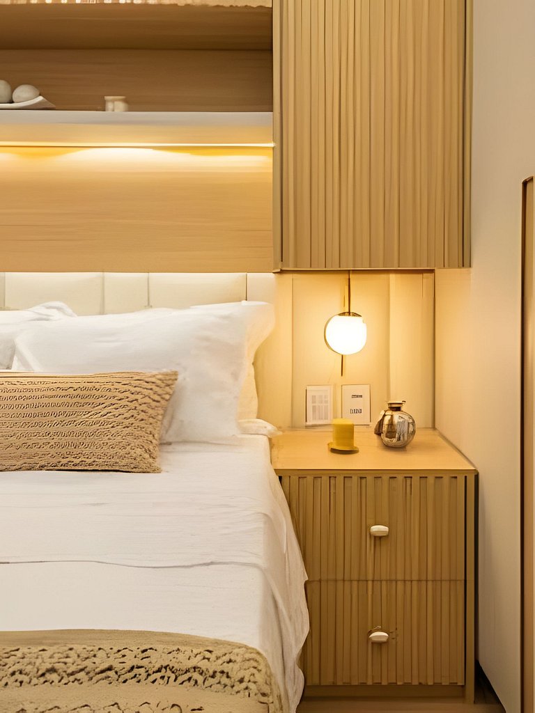 Apê Royal, Luxo e conforto, 7min aero Congonhas