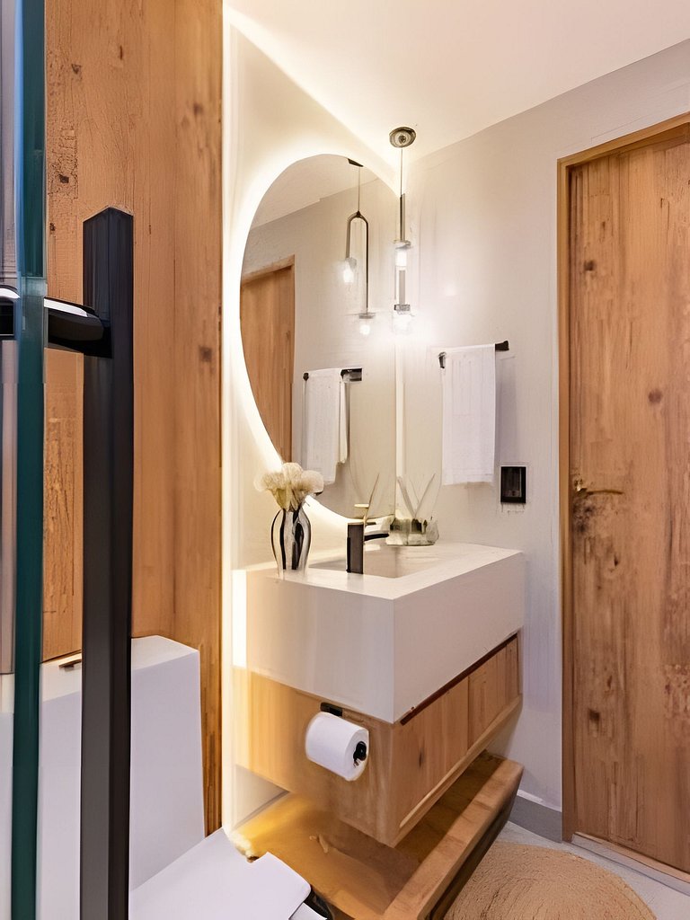 Apê Royal, Luxo e conforto, 7min aero Congonhas