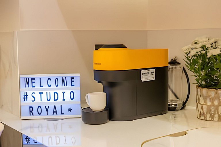 Apê Royal, Luxo e conforto, 7min aero Congonhas