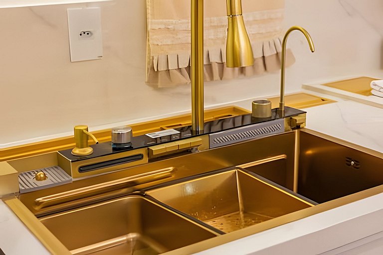 Apê Royal, Luxo e conforto, 7min aero Congonhas
