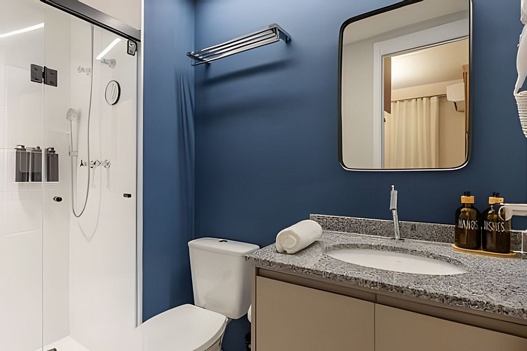 Apê NOVO, próx Metrô e aeroporto CGH com Vaga*
