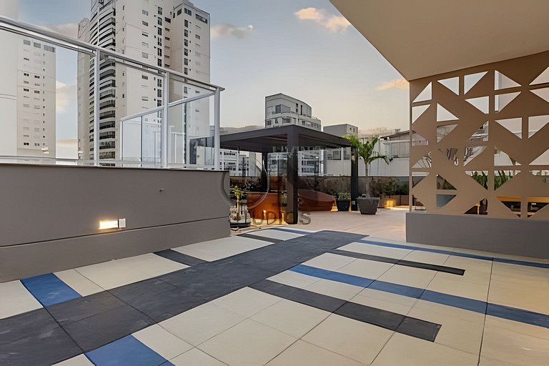Apê NOVO, próx Metrô e aeroporto CGH com Vaga*