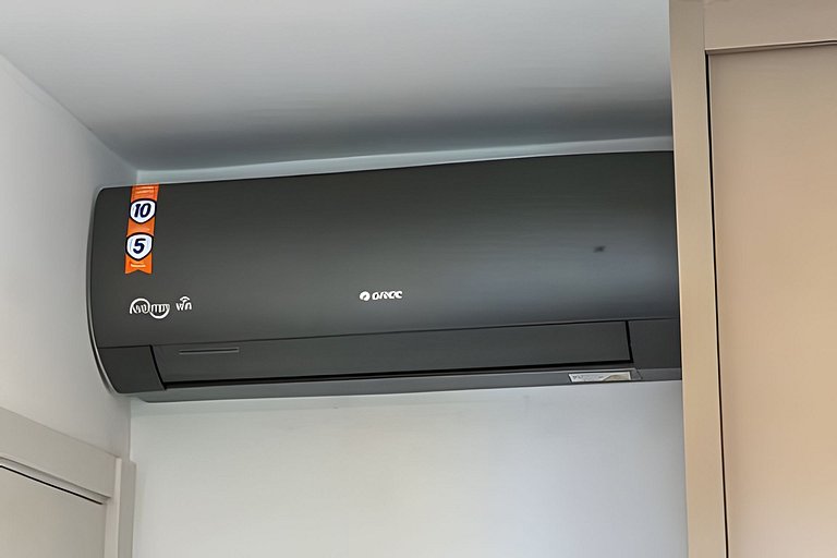 Apê vista Top, A/C, 7min Metrô/Shop/Aero Congonhas