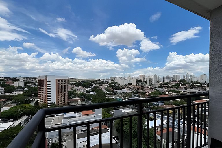 Apê vista Top, A/C, 7min Metrô/Shop/Aero Congonhas