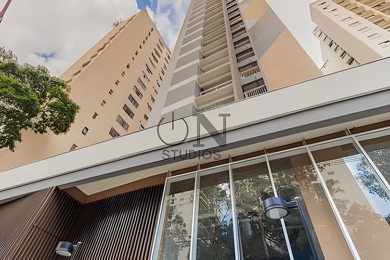 Apê NOVO Brooklin, próx Metrô, AR Cond, c/vaga*