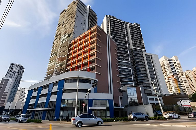 Studio Novo e completo prox Metrô Butantã