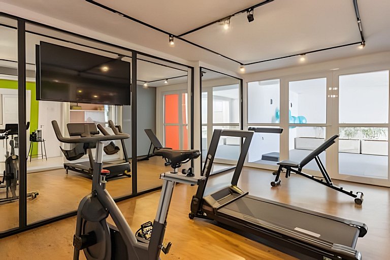 Studio Novo e completo prox Metrô Butantã