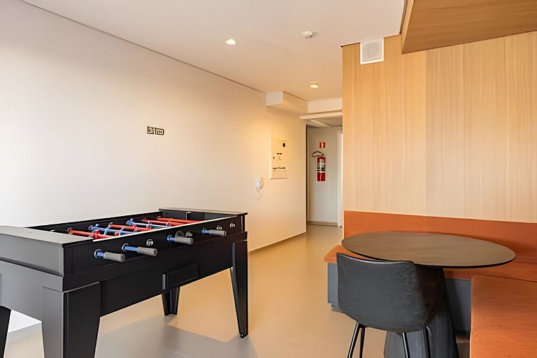 Studio Novo e completo prox Metrô Butantã