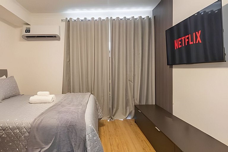 Studio Novo e completo prox Metrô Butantã